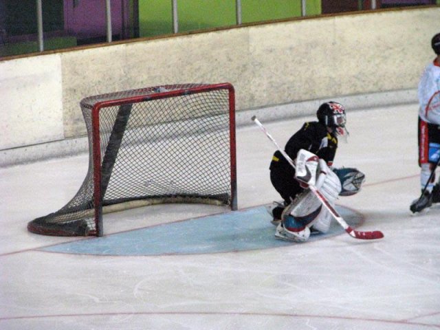 Photo hockey match Besançon - Colmar le 20/10/2012