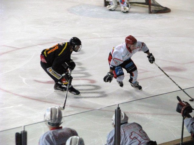 Photo hockey match Besançon - Colmar le 20/10/2012