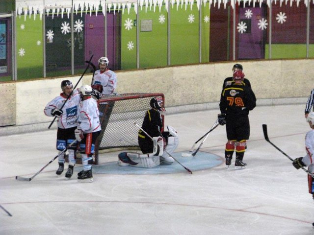 Photo hockey match Besançon - Colmar le 20/10/2012