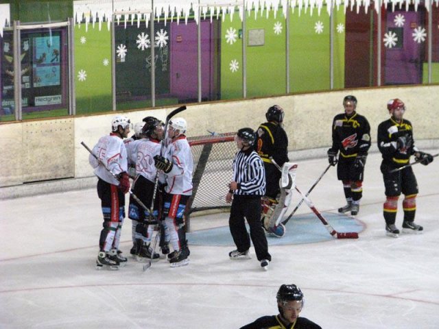Photo hockey match Besançon - Colmar le 20/10/2012