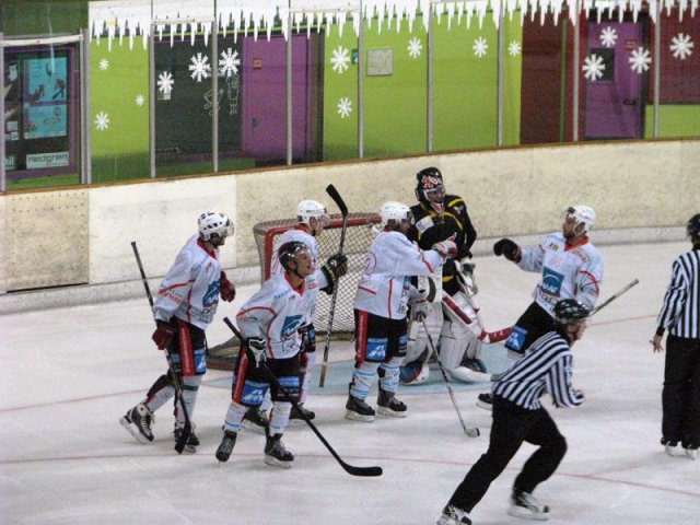 Photo hockey match Besançon - Colmar le 20/10/2012