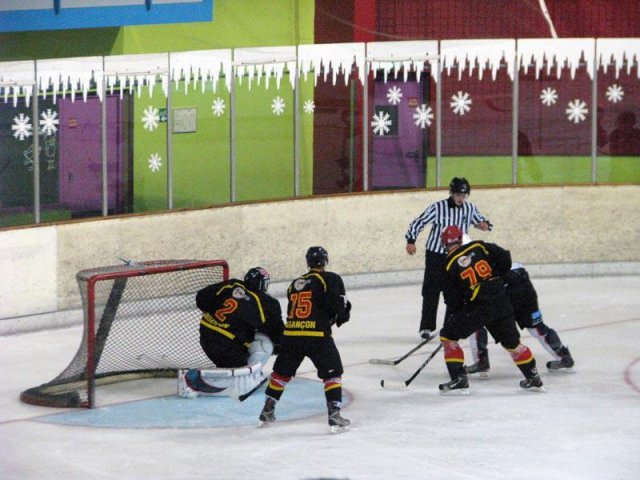 Photo hockey match Besançon - Colmar le 20/10/2012