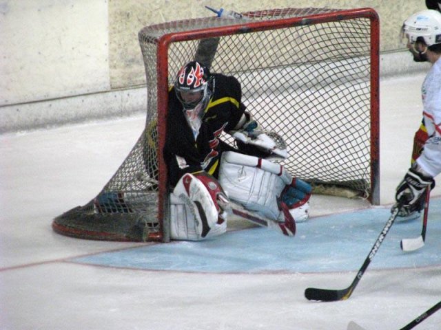 Photo hockey match Besançon - Colmar le 20/10/2012