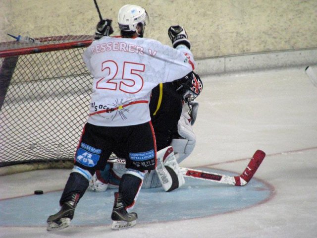 Photo hockey match Besançon - Colmar le 20/10/2012