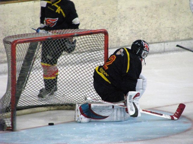 Photo hockey match Besançon - Colmar le 20/10/2012