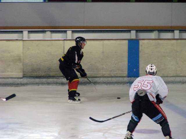 Photo hockey match Besançon - Colmar le 20/10/2012