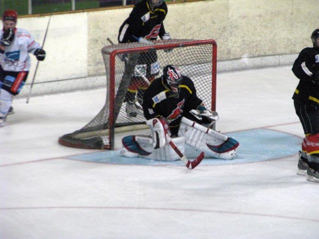 Photo hockey match Besançon - Colmar le 20/10/2012