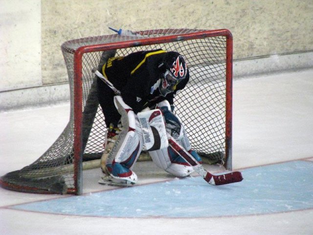 Photo hockey match Besançon - Colmar le 20/10/2012
