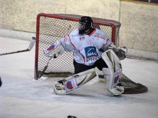 Photo hockey match Besançon - Colmar le 20/10/2012