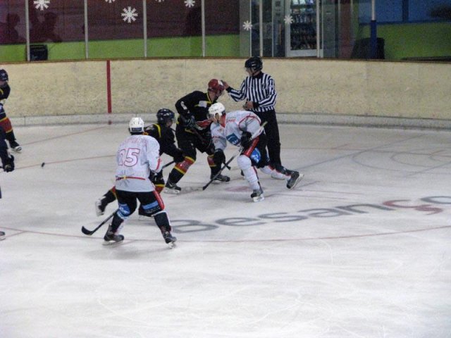 Photo hockey match Besançon - Colmar le 20/10/2012