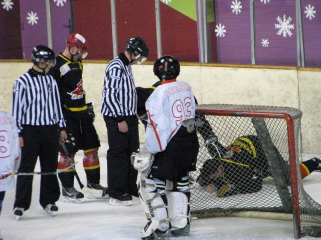 Photo hockey match Besançon - Colmar le 20/10/2012