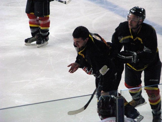 Photo hockey match Besançon - Colmar le 20/10/2012