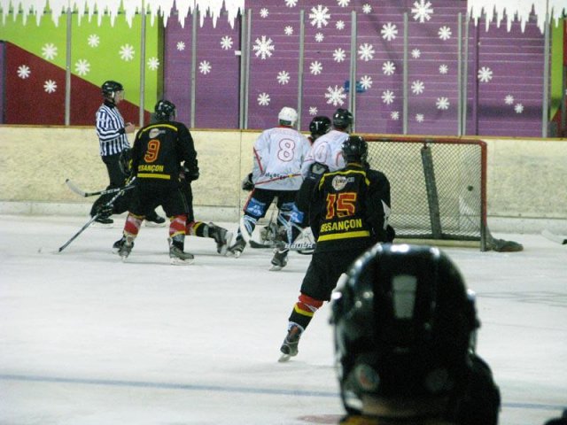 Photo hockey match Besançon - Colmar le 20/10/2012