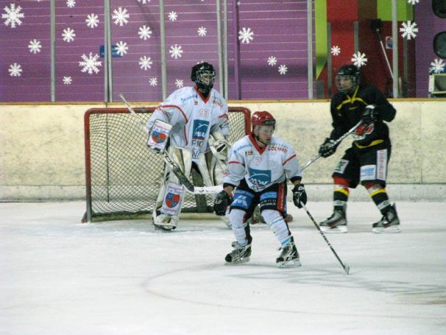 Photo hockey match Besançon - Colmar le 20/10/2012