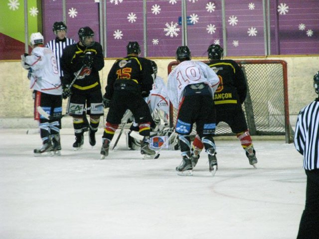 Photo hockey match Besançon - Colmar le 20/10/2012