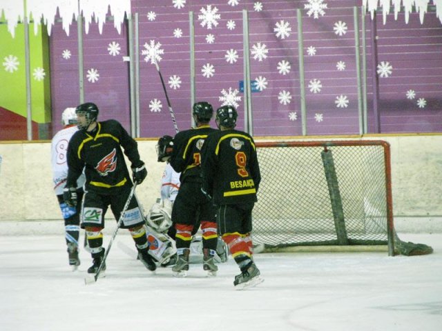 Photo hockey match Besançon - Colmar le 20/10/2012
