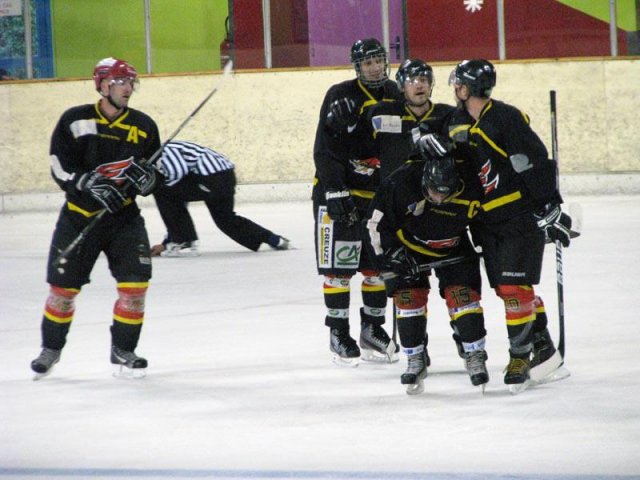 Photo hockey match Besançon - Colmar le 20/10/2012