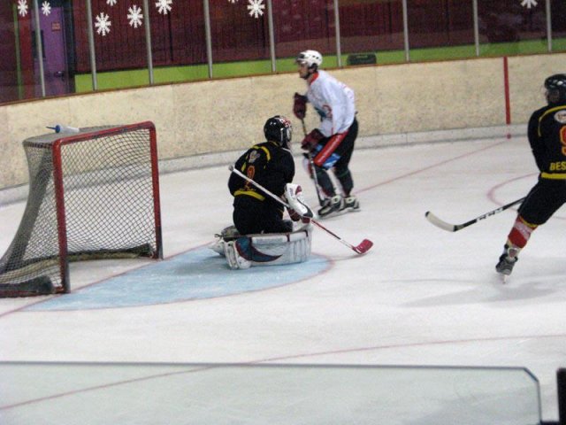 Photo hockey match Besançon - Colmar le 20/10/2012