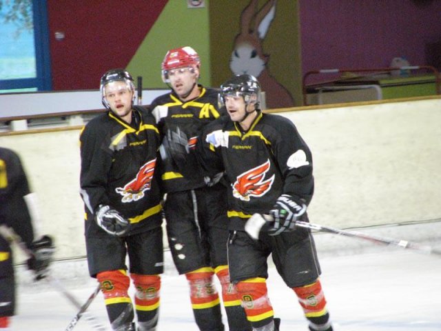 Photo hockey match Besançon - Colmar le 20/10/2012