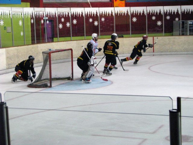 Photo hockey match Besançon - Colmar le 20/10/2012