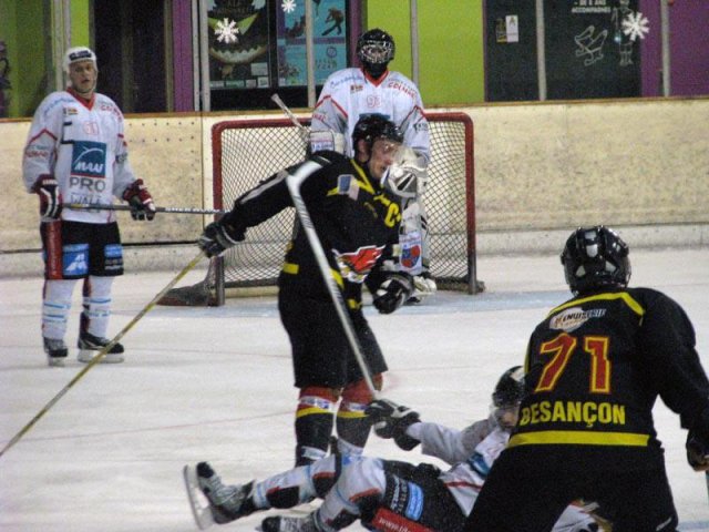 Photo hockey match Besançon - Colmar le 20/10/2012