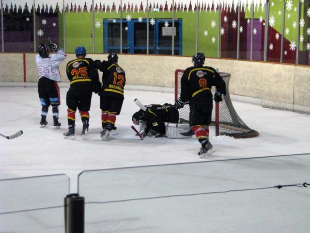 Photo hockey match Besançon - Colmar le 20/10/2012