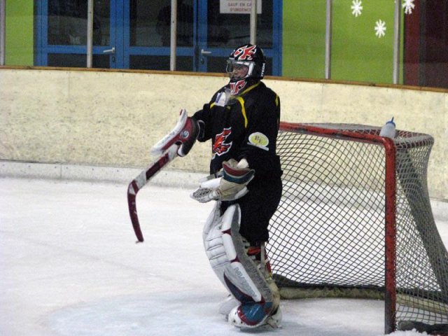 Photo hockey match Besançon - Colmar le 20/10/2012