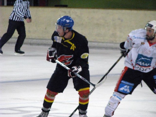 Photo hockey match Besançon - Colmar le 20/10/2012