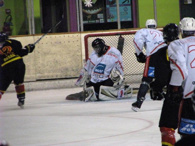 Photo hockey match Besançon - Colmar le 20/10/2012