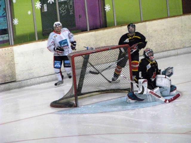Photo hockey match Besançon - Colmar le 20/10/2012