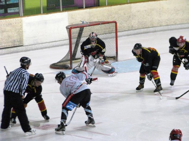 Photo hockey match Besançon - Colmar le 20/10/2012