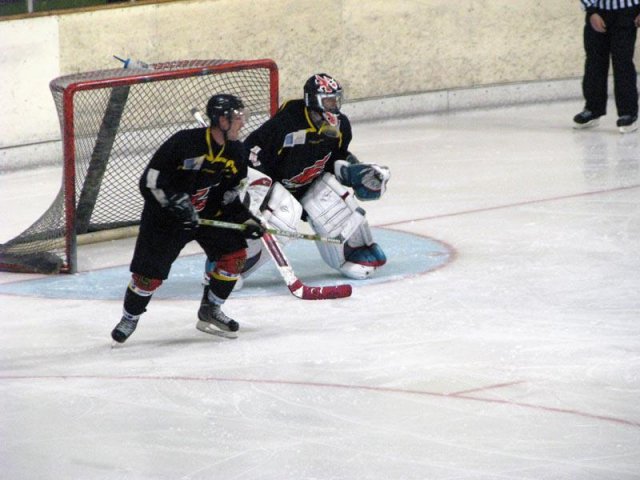 Photo hockey match Besançon - Colmar le 20/10/2012