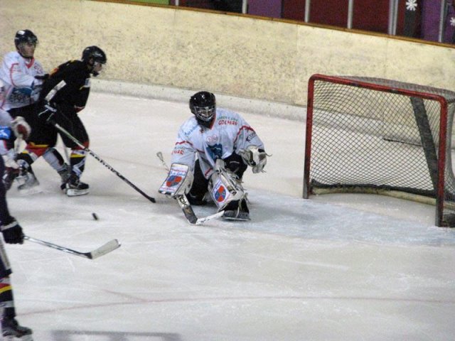 Photo hockey match Besançon - Colmar le 20/10/2012