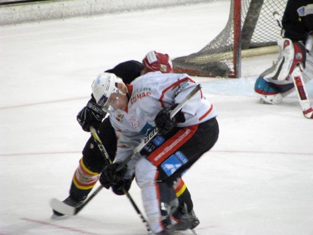 Photo hockey match Besançon - Colmar le 20/10/2012