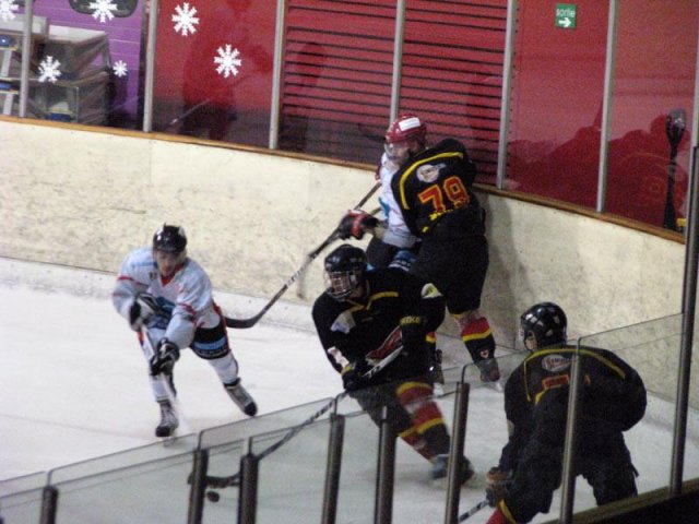 Photo hockey match Besançon - Colmar le 20/10/2012