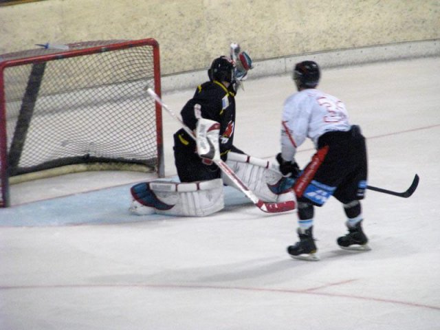Photo hockey match Besançon - Colmar le 20/10/2012