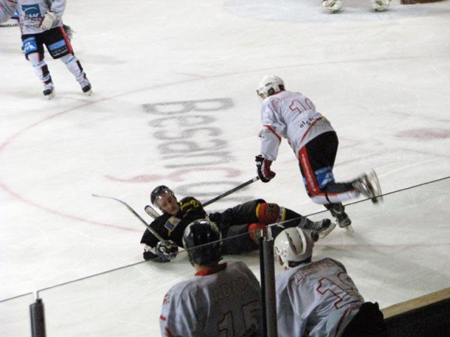 Photo hockey match Besançon - Colmar le 20/10/2012
