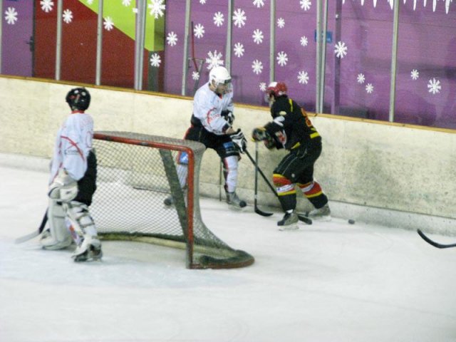 Photo hockey match Besançon - Colmar le 20/10/2012