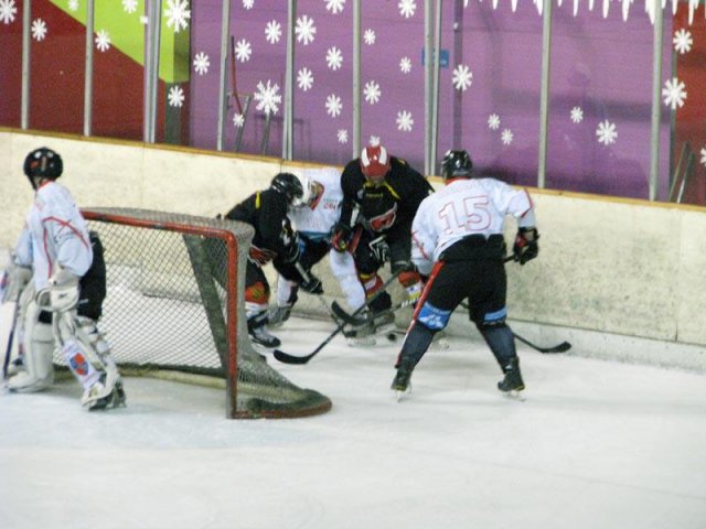 Photo hockey match Besançon - Colmar le 20/10/2012