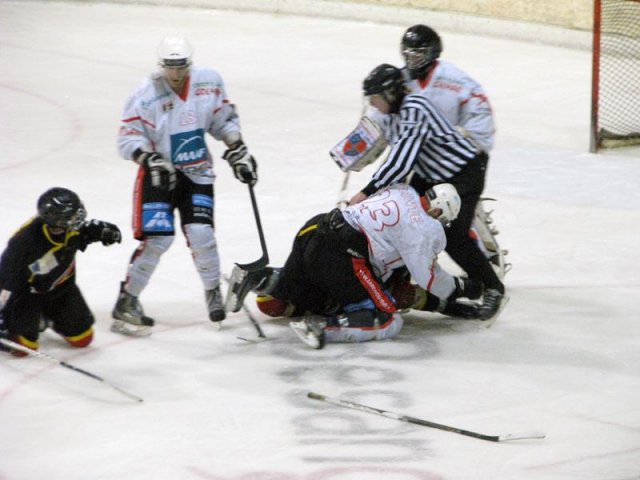 Photo hockey match Besançon - Colmar le 20/10/2012