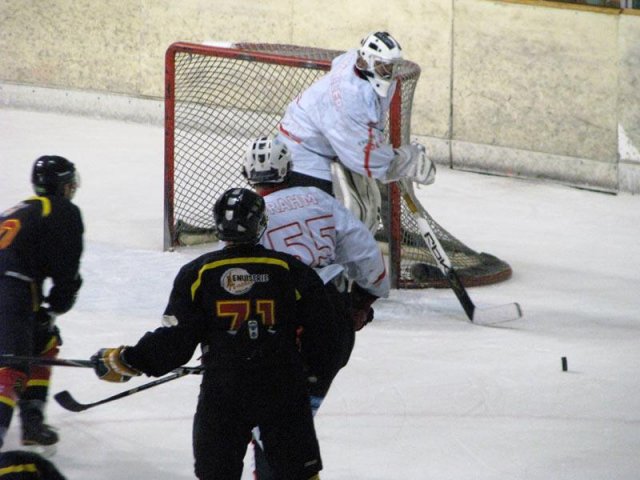 Photo hockey match Besançon - Colmar le 20/10/2012