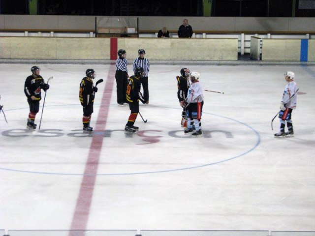 Photo hockey match Besançon - Colmar le 20/10/2012