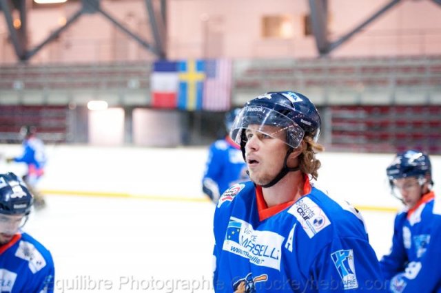 Photo hockey match Marseille - Clermont-Ferrand II le 20/10/2012