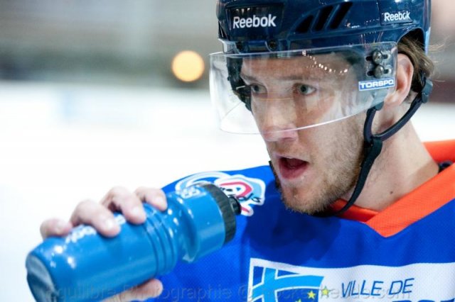 Photo hockey match Marseille - Clermont-Ferrand II le 20/10/2012