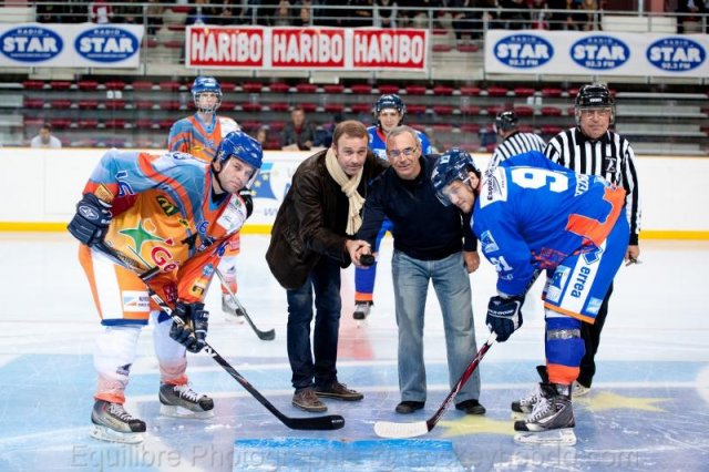 Photo hockey match Marseille - Clermont-Ferrand II le 20/10/2012