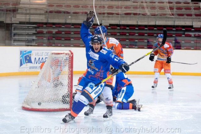 Photo hockey match Marseille - Clermont-Ferrand II le 20/10/2012