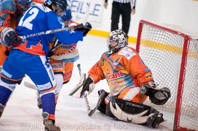 Photo hockey match Marseille - Clermont-Ferrand II le 20/10/2012