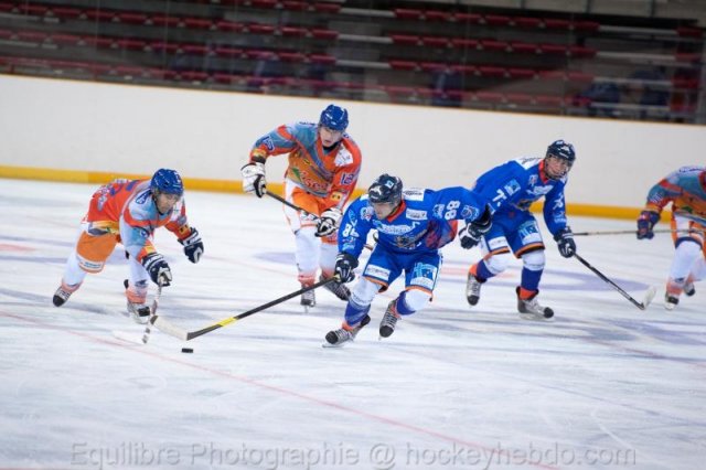 Photo hockey match Marseille - Clermont-Ferrand II le 20/10/2012