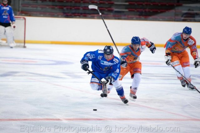 Photo hockey match Marseille - Clermont-Ferrand II le 20/10/2012