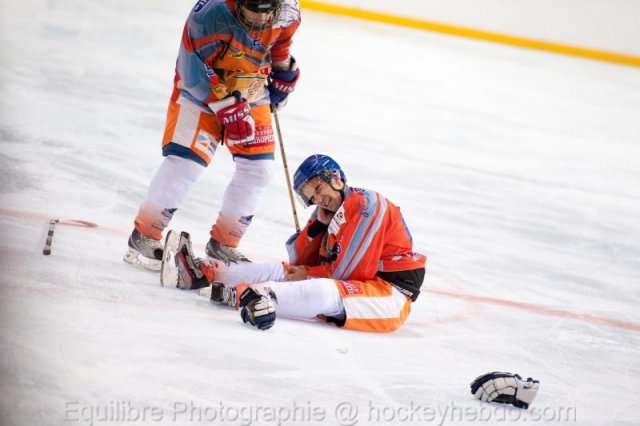 Photo hockey match Marseille - Clermont-Ferrand II le 20/10/2012